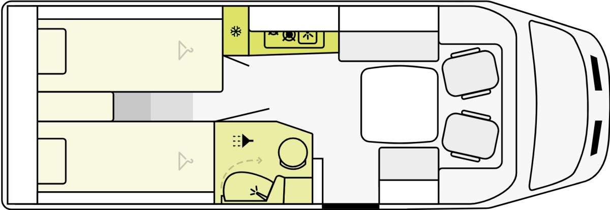 Etrusco V-Serie V 6.8 SCF