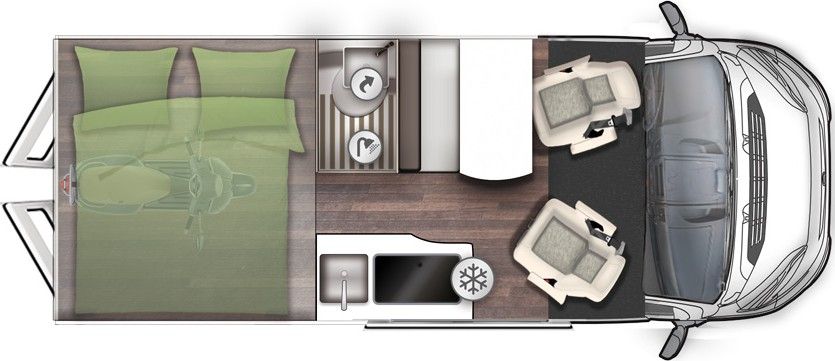 Forster FV-Serie V 599 CB (Grundriss)