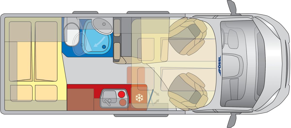 Globecar H-Line Globescout Vario