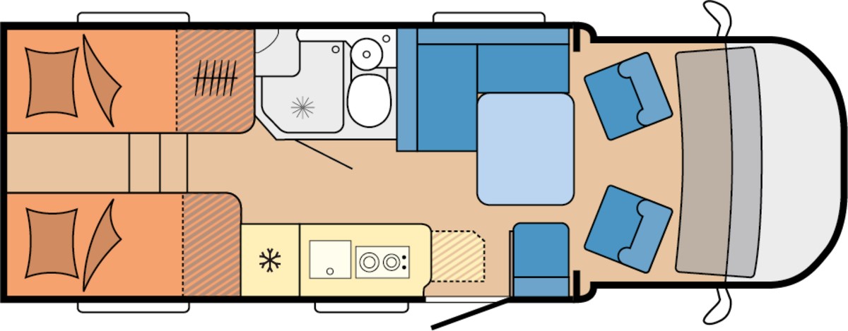 Hobby Prestige T 710 GE