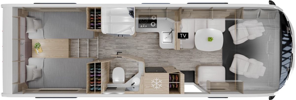 Kabe Crown TRAQ i830 LGB