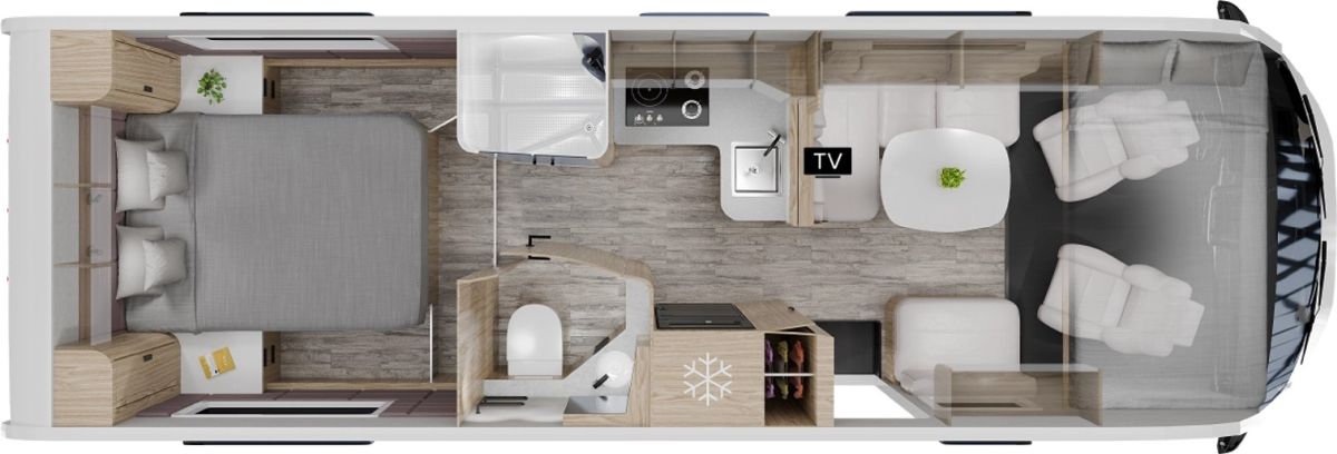 Kabe Crown TRAQ i830 LQB