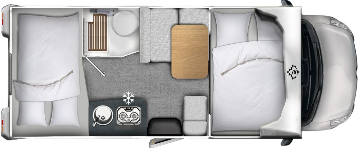 Ahorn Camp Alkoven A 595