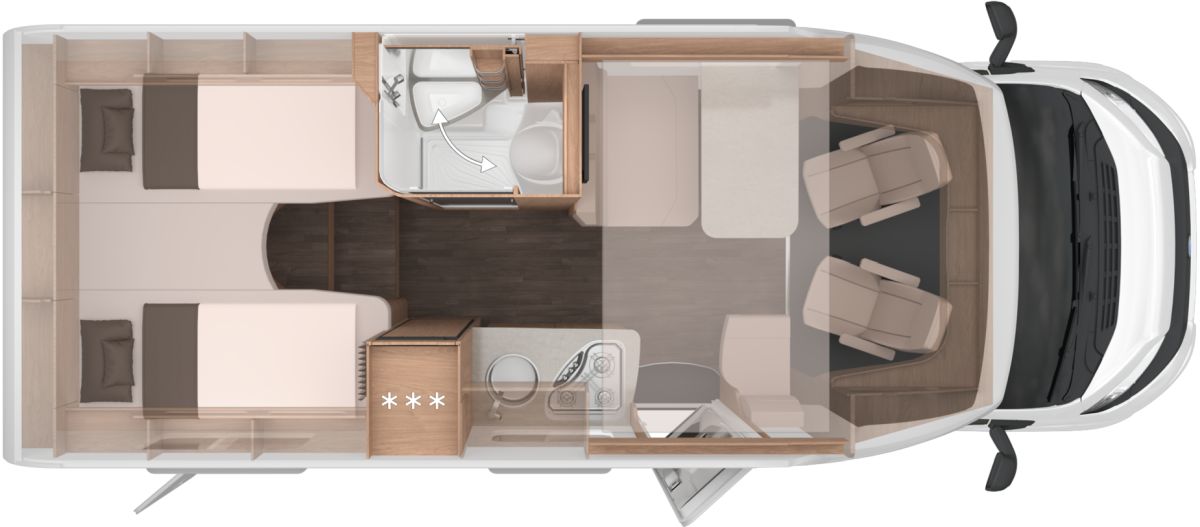 Knaus L!VE Wave 650 MEG