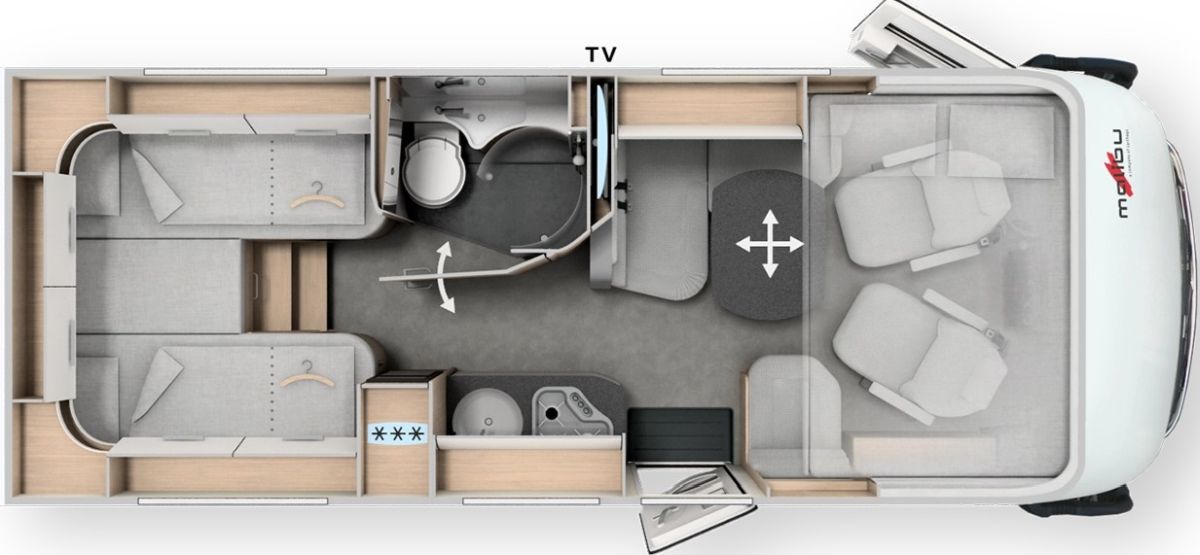 Malibu I-Serie I 430 KB-LE (MB)
