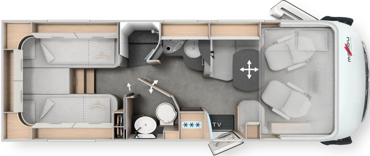 Malibu I-Serie I 470 RB-LE K