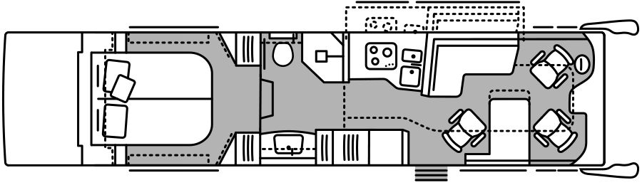 Morelo Palace Liner 110 GSO (S-Way)