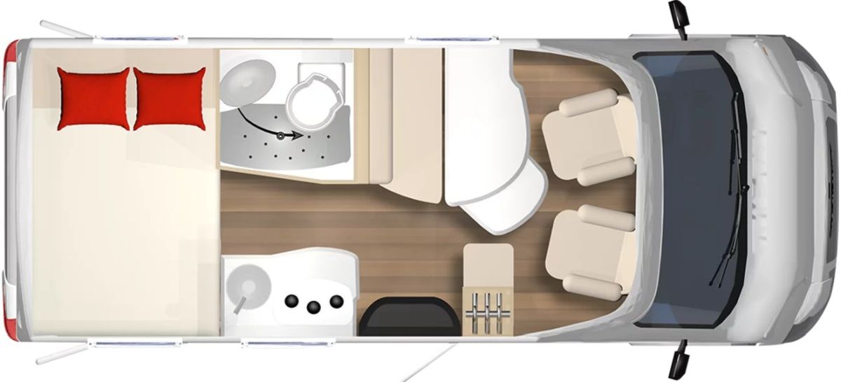 Bürstner Travel Van 590 G