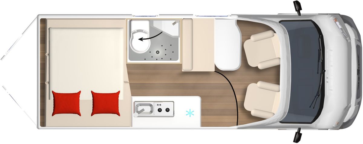 Bürstner B66 Edition 600 C