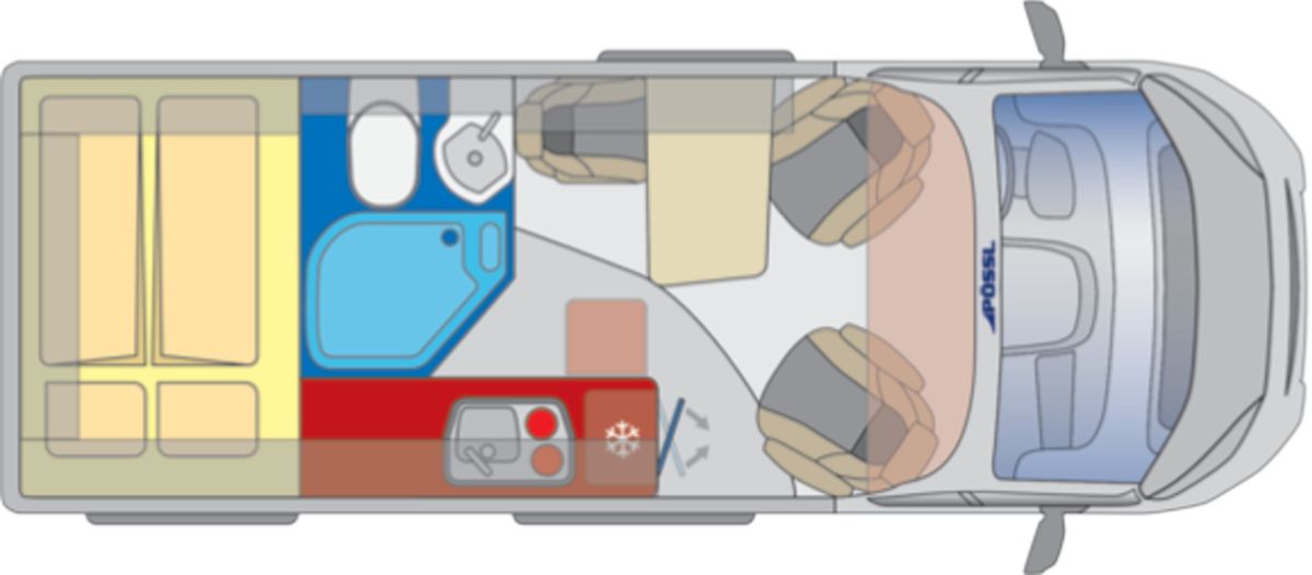 Pössl Plus Summit Shine 600 RS PLUS (Grundriss)