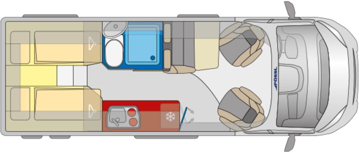 Pössl Plus Trenta 640 Plus (Grundriss)