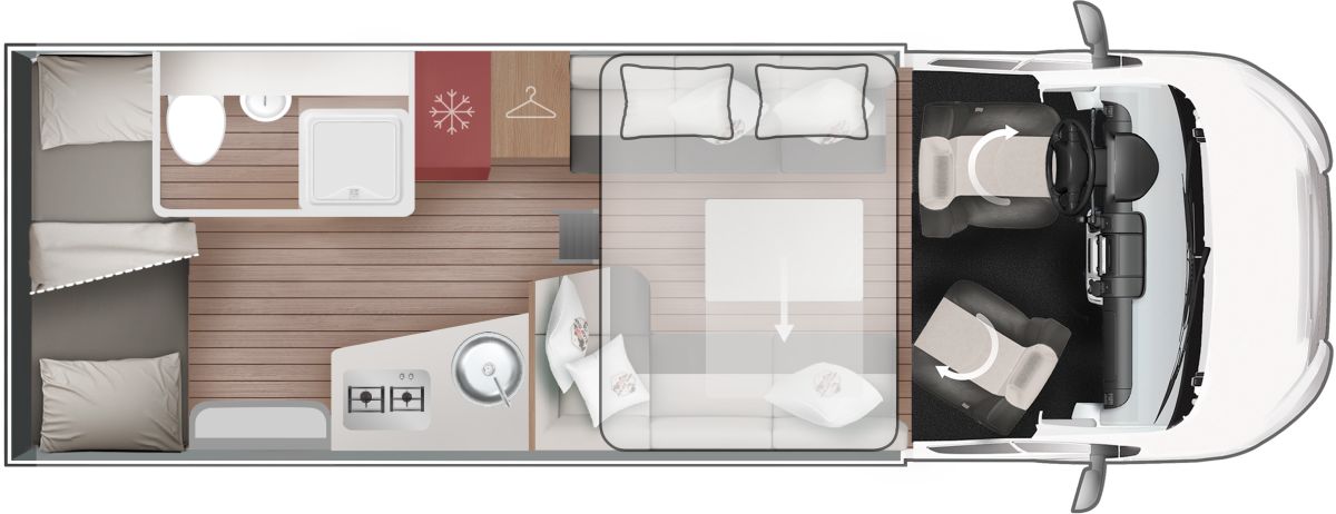Roller Team Kronos 274 TL (Ford)