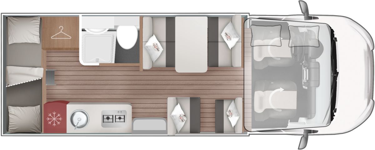 Roller Team Kronos 277 M (Ford)