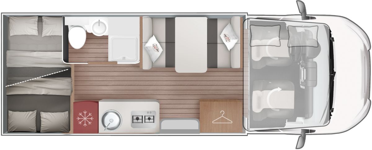 Roller Team Kronos 279 M (Ford)