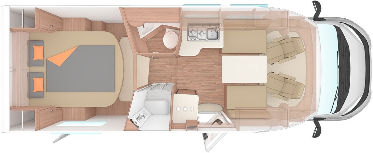 Weinsberg CaraSuite 700 DX