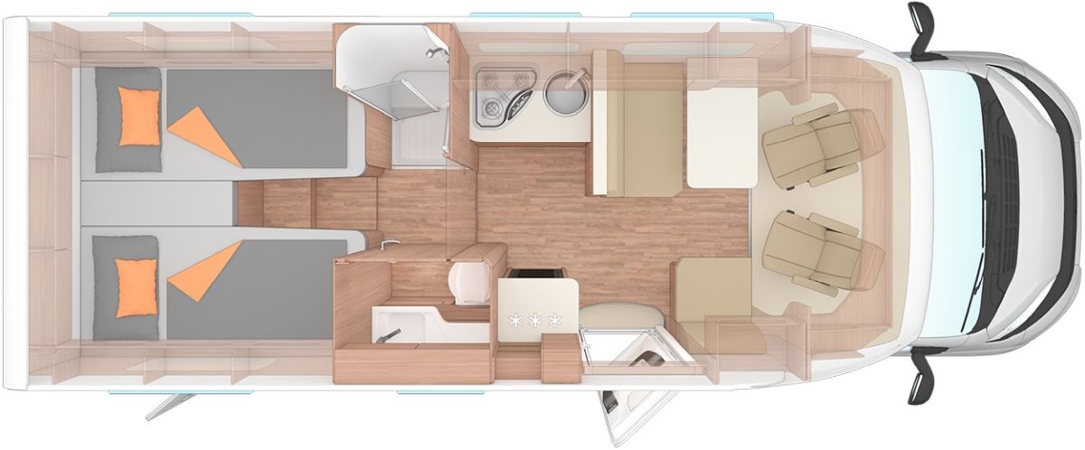 Weinsberg CaraSuite 700 MEG