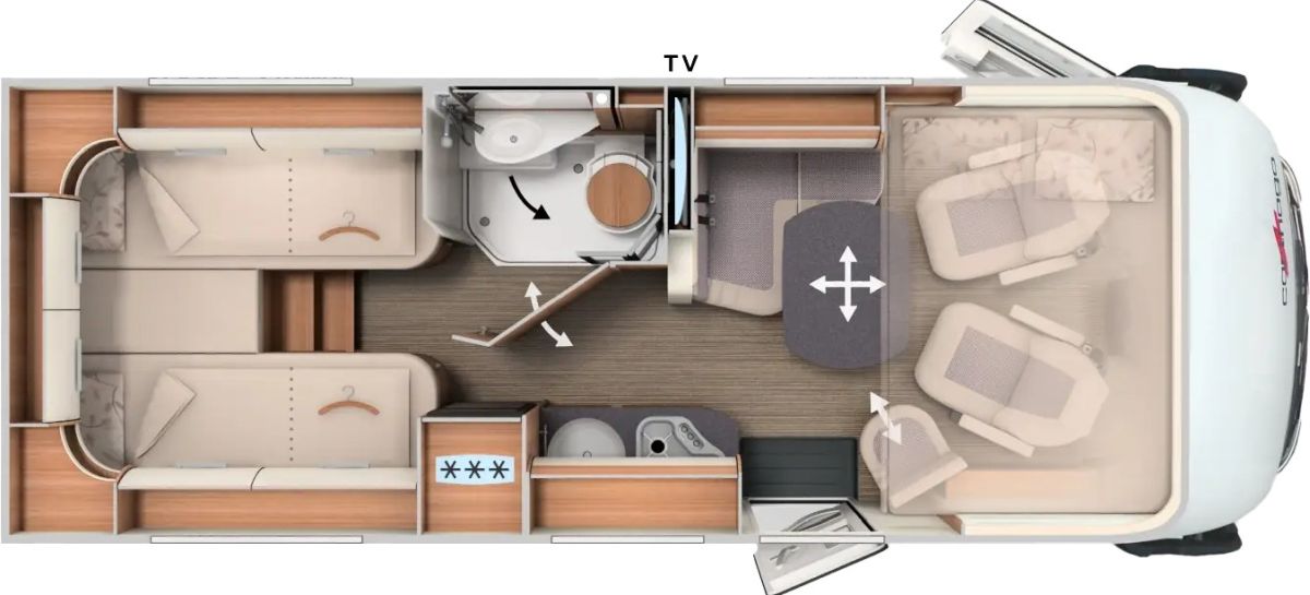 Carthago C2-tourer I I 141 KB-LE