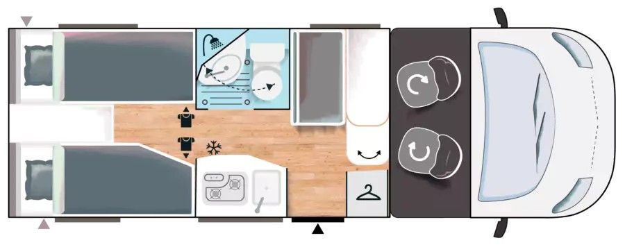 Challenger Teilintegrierte Slim S217