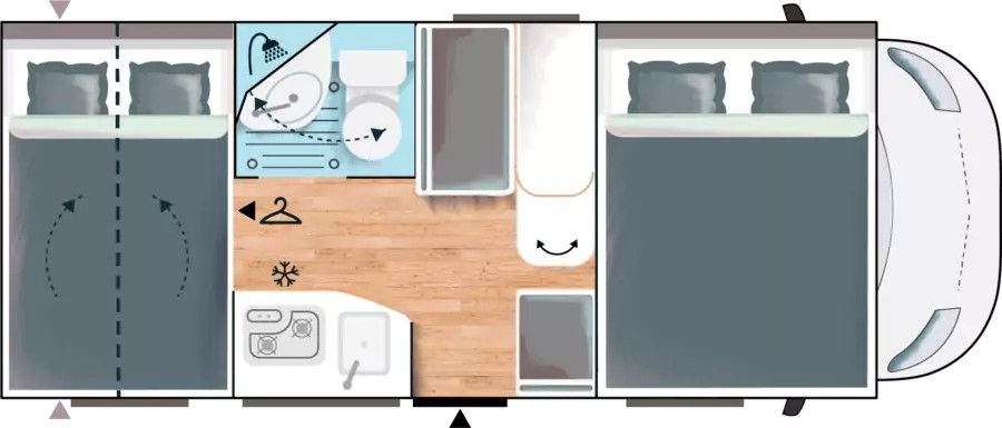 Challenger Alkoven C194