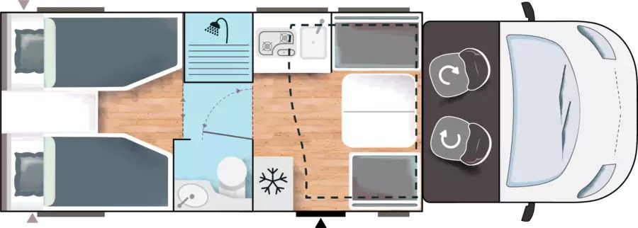 Challenger Teilintegrierte 337