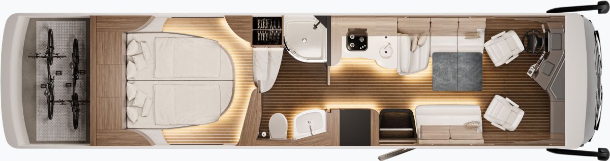 Concorde Liner Actros 1090 GIO