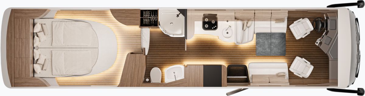 Concorde Liner Actros 1090 GI