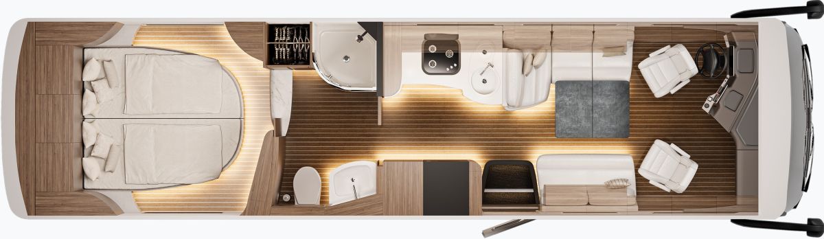 Concorde Liner Actros 990 GI