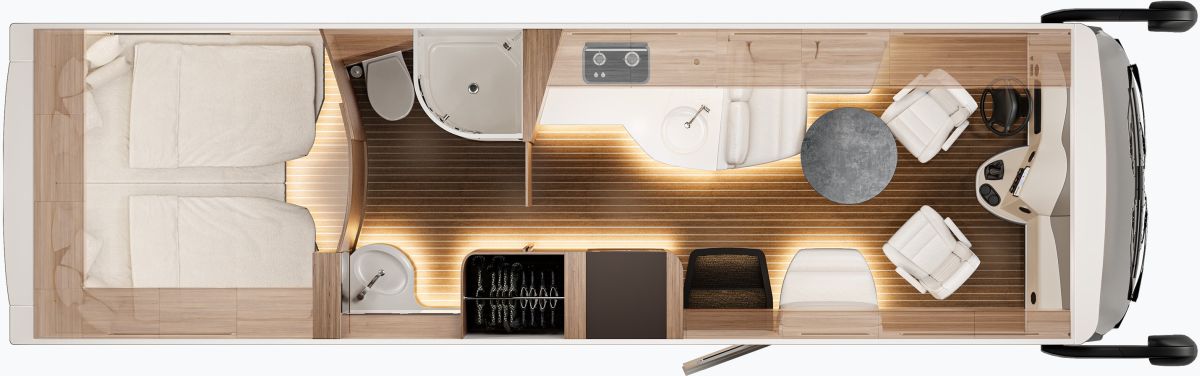 Concorde Credo 840 LI