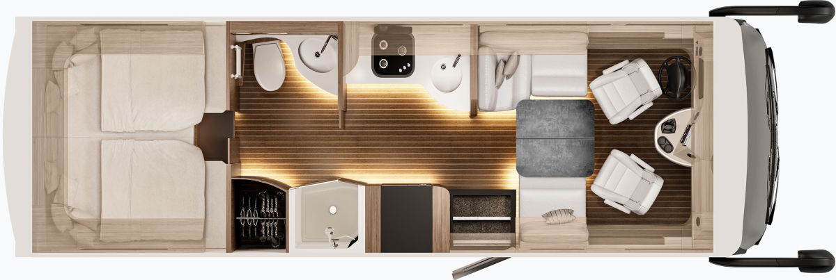 Concorde Carver 790 L