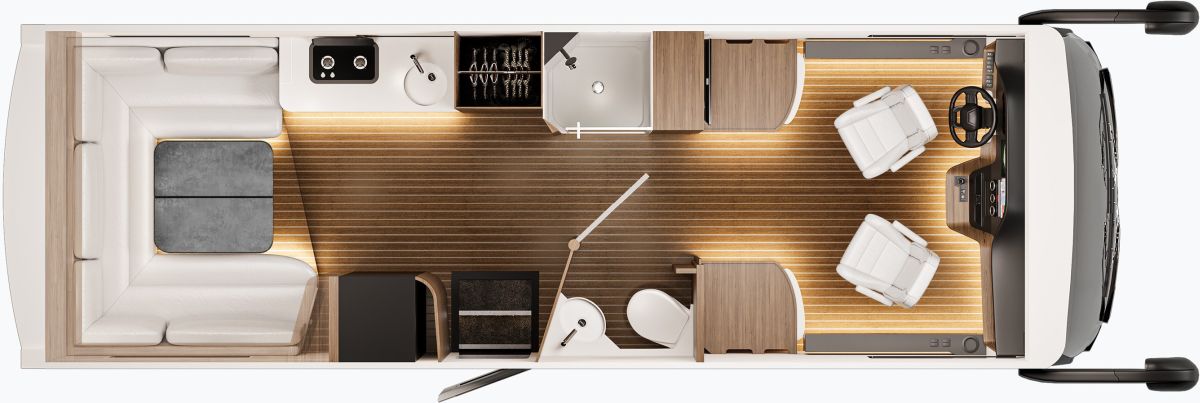 Concorde Carver 791 RLI