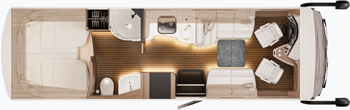 Concorde Charisma 860 LI