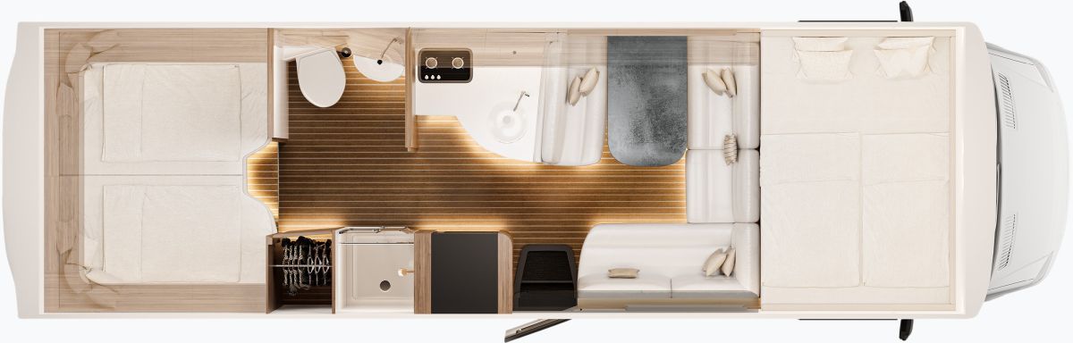 Concorde Cruiser Daily 900 LA