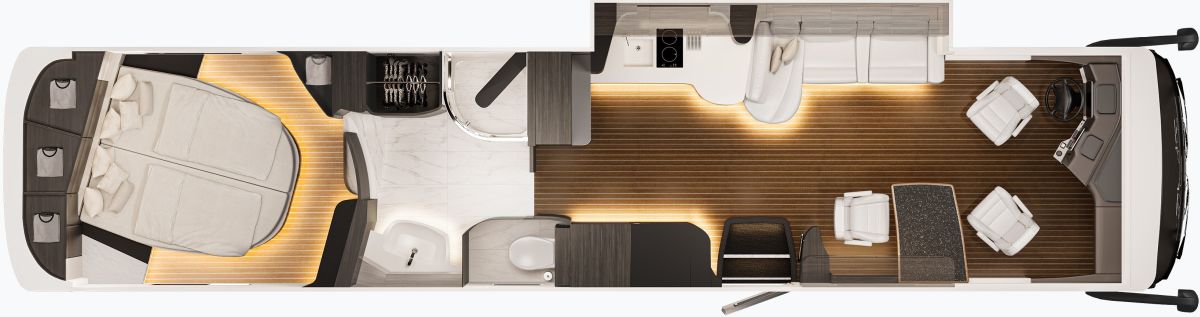 Concorde Centurion Actros 1205 GSI