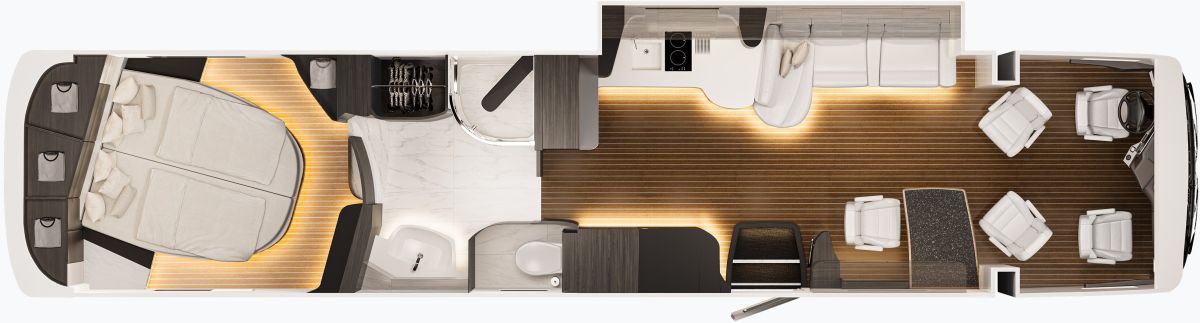 Concorde Centurion Actros 1205 GST