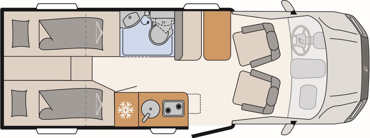 Dethleffs Globebus Performance T46 (4x4)