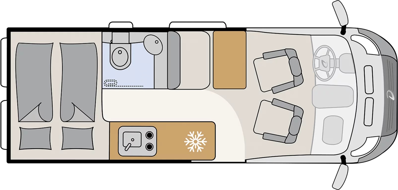 Dethleffs Globetrail 75K 600 DK