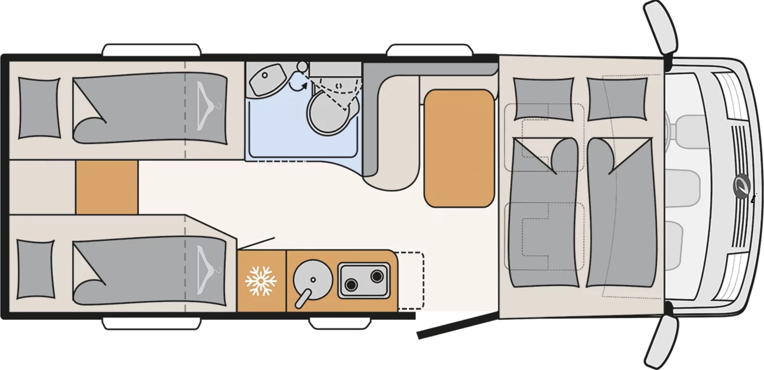 Dethleffs Globebus I 4